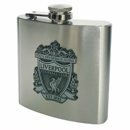 Liverpool FC Stainless Steel Hip Flask