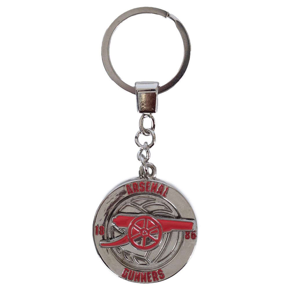 Arsenal FC Fidget Spinner Keyring