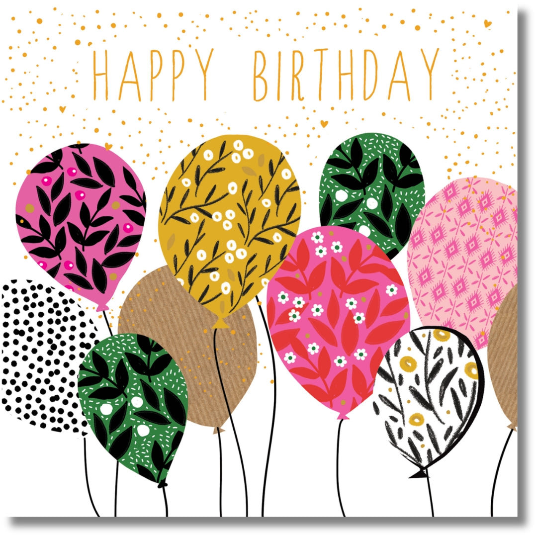 Portfolio Happy Birthday - Greeting Card