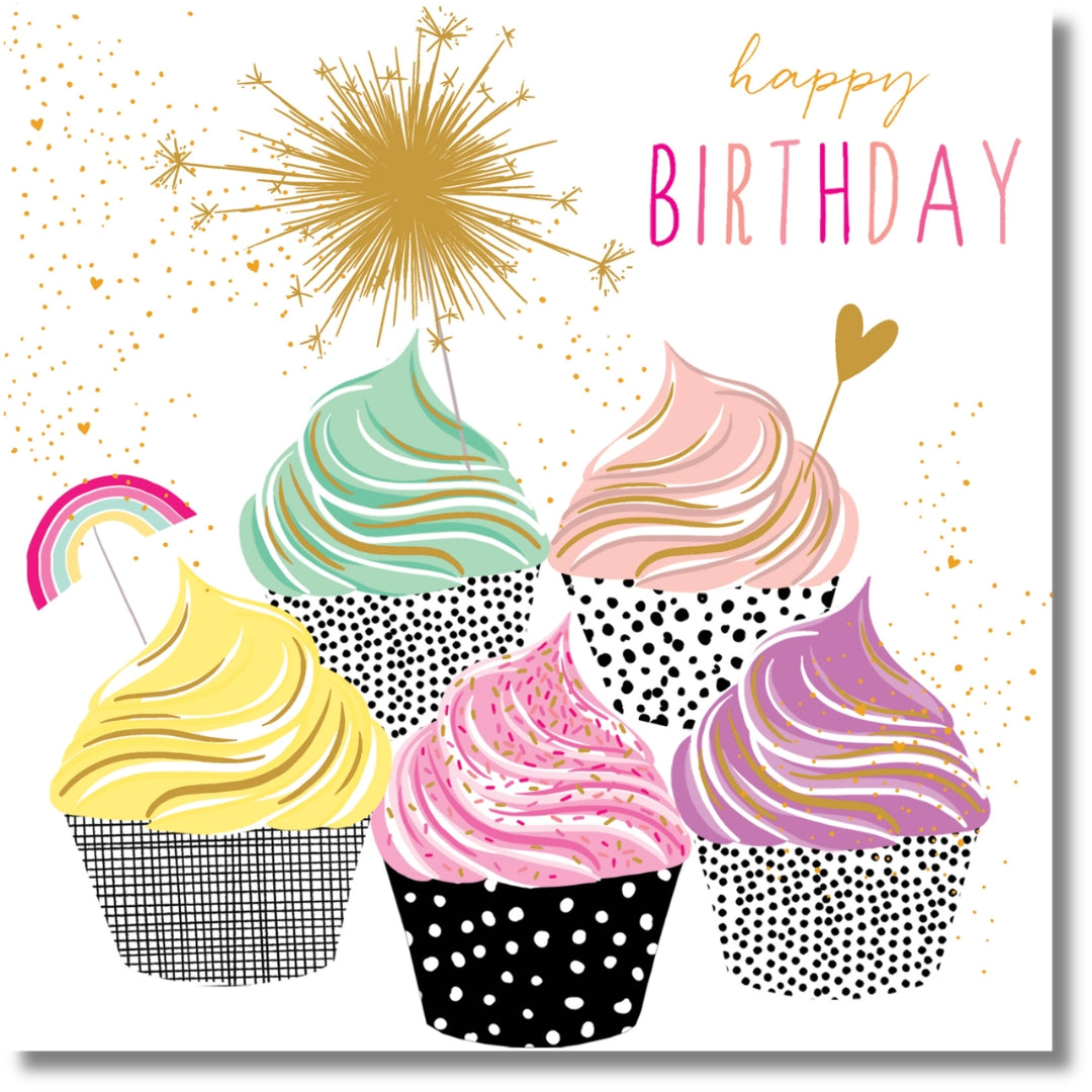 Portfolio Happy Birthday - Greeting Card