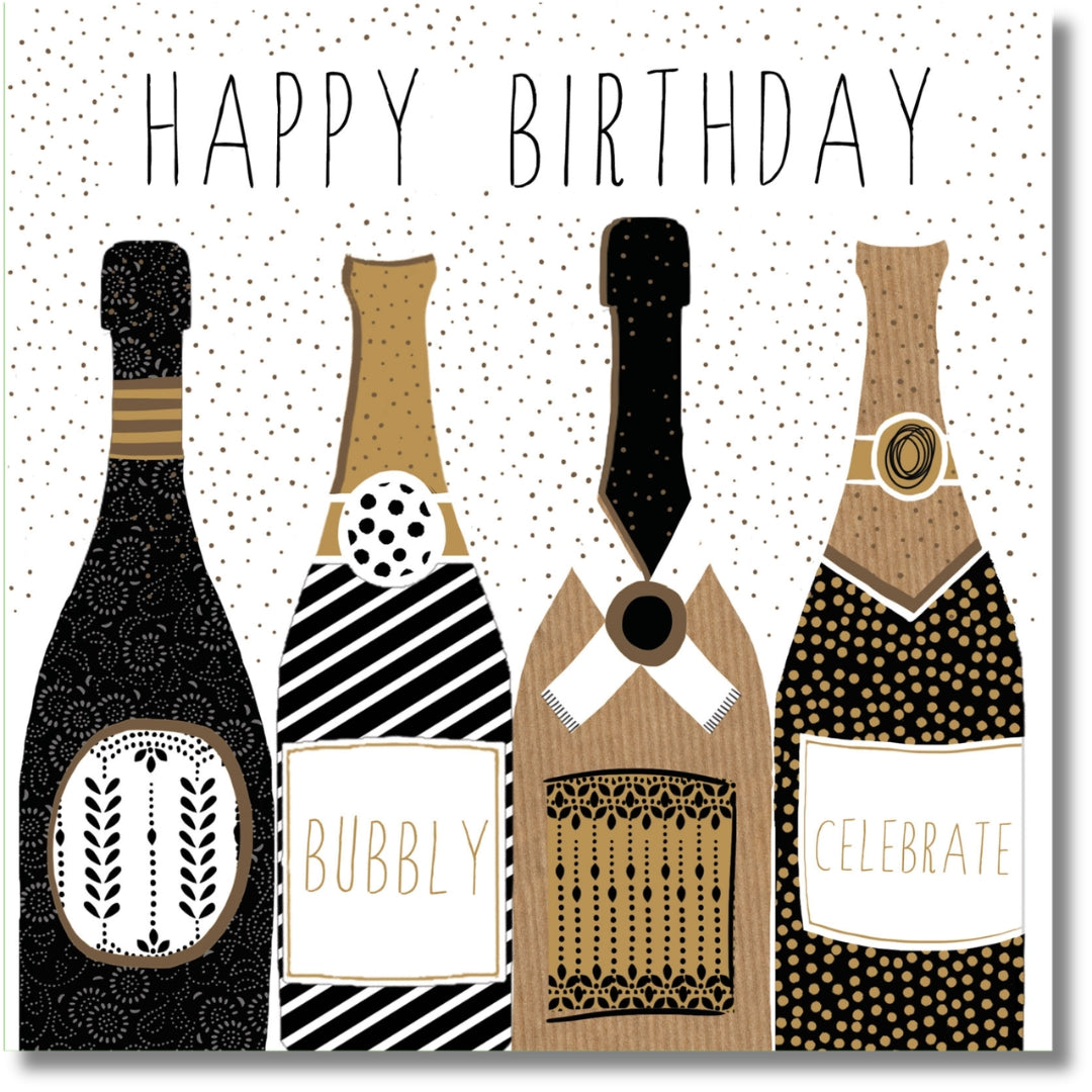 Portfolio Happy Birthday - Greeting Card