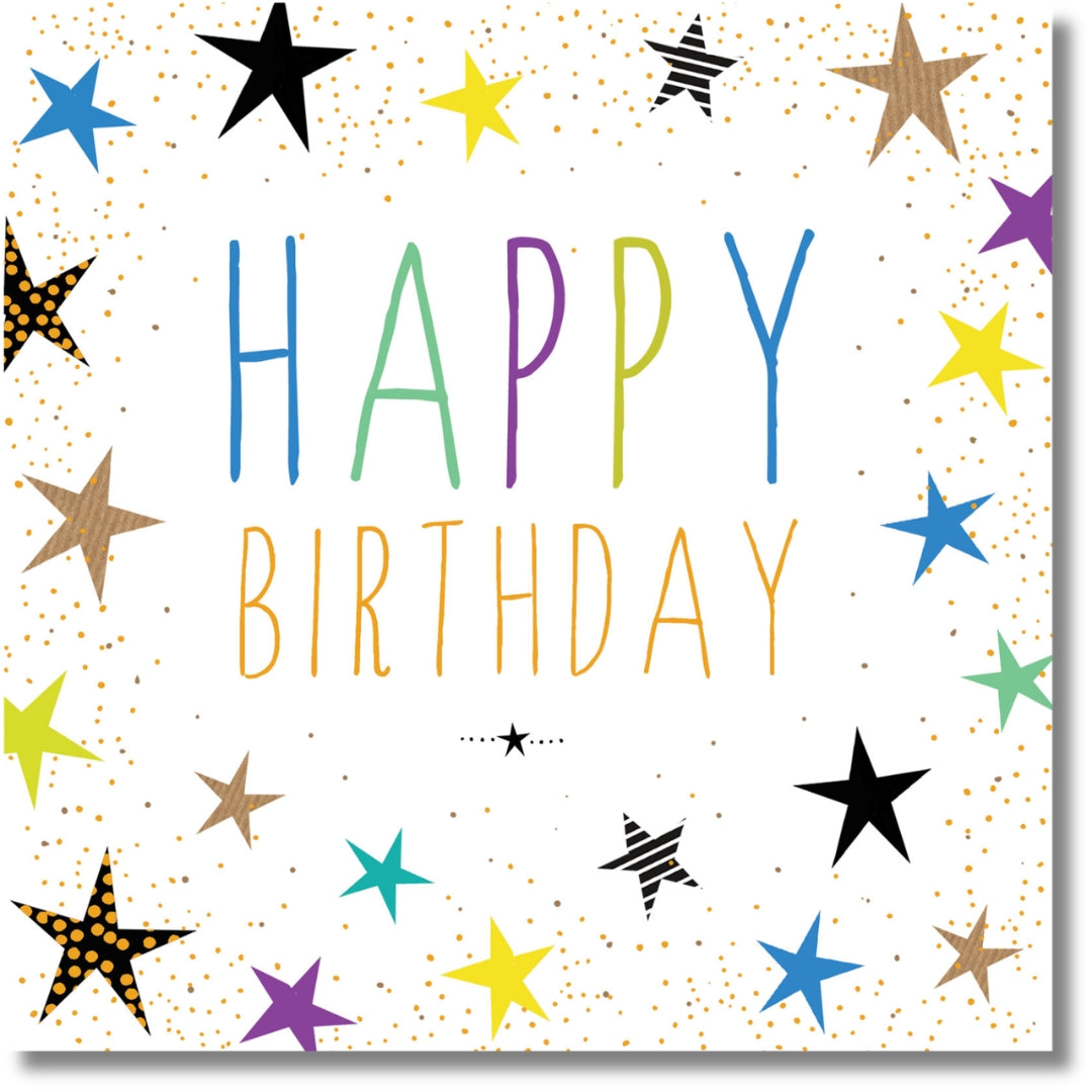 Portfolio Happy Birthday - Greeting Card