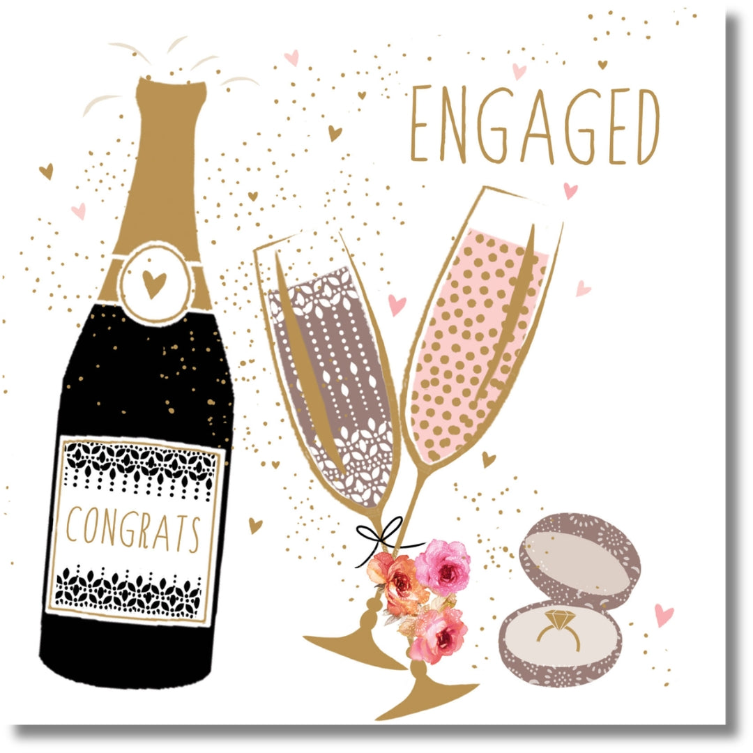 Portfolio Engaged - Greeting Card