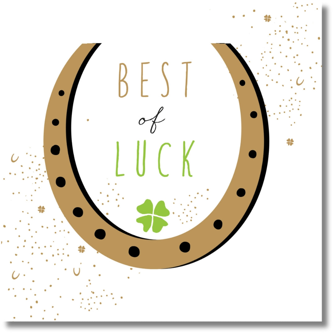 Portfolio Best Of Luck - Greeting Card