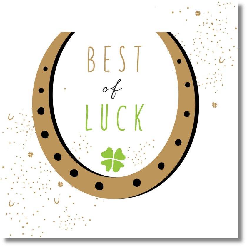 Portfolio Best Of Luck - Greeting Card