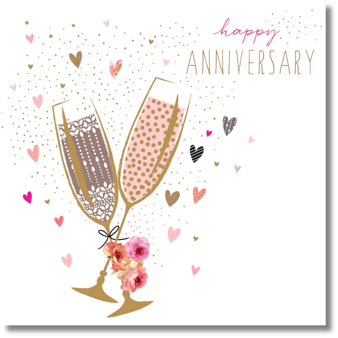 Portfolio Happy Anniversary - Greeting Card