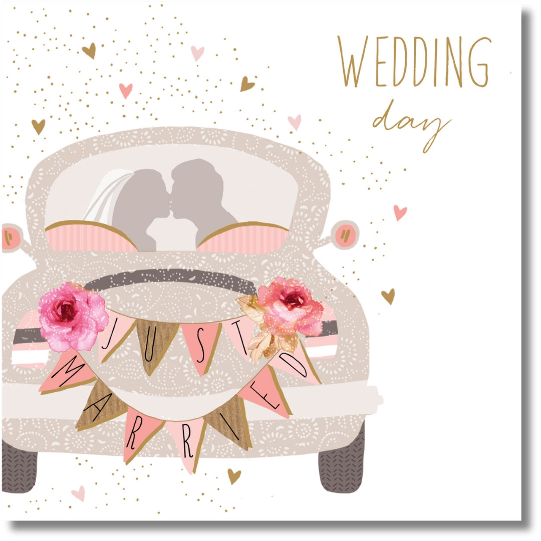 Portfolio Wedding Day - Greeting Card
