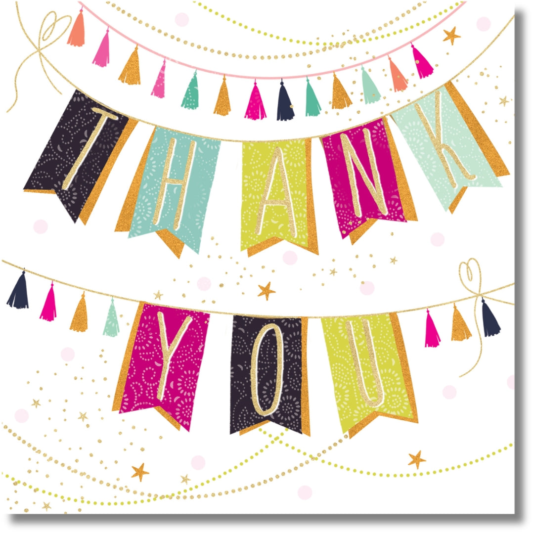 Portfolio Thank You - Greeting Card