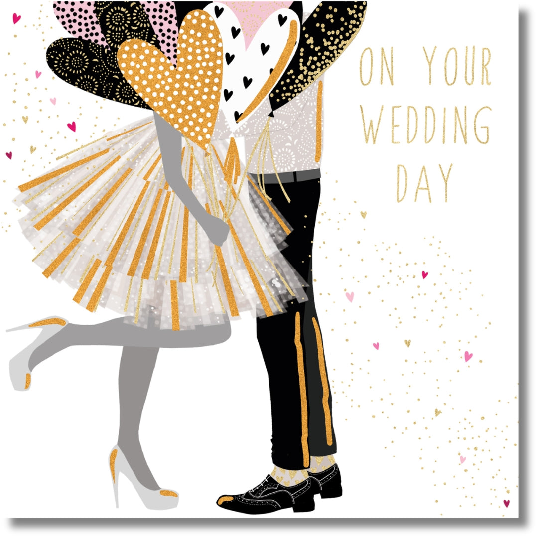 Portfolio On Your Wedding Day - Greeting Card