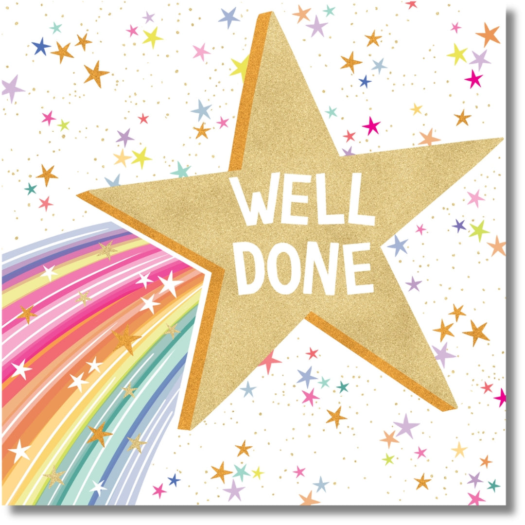 Portfolio Well Done - Greeting Card