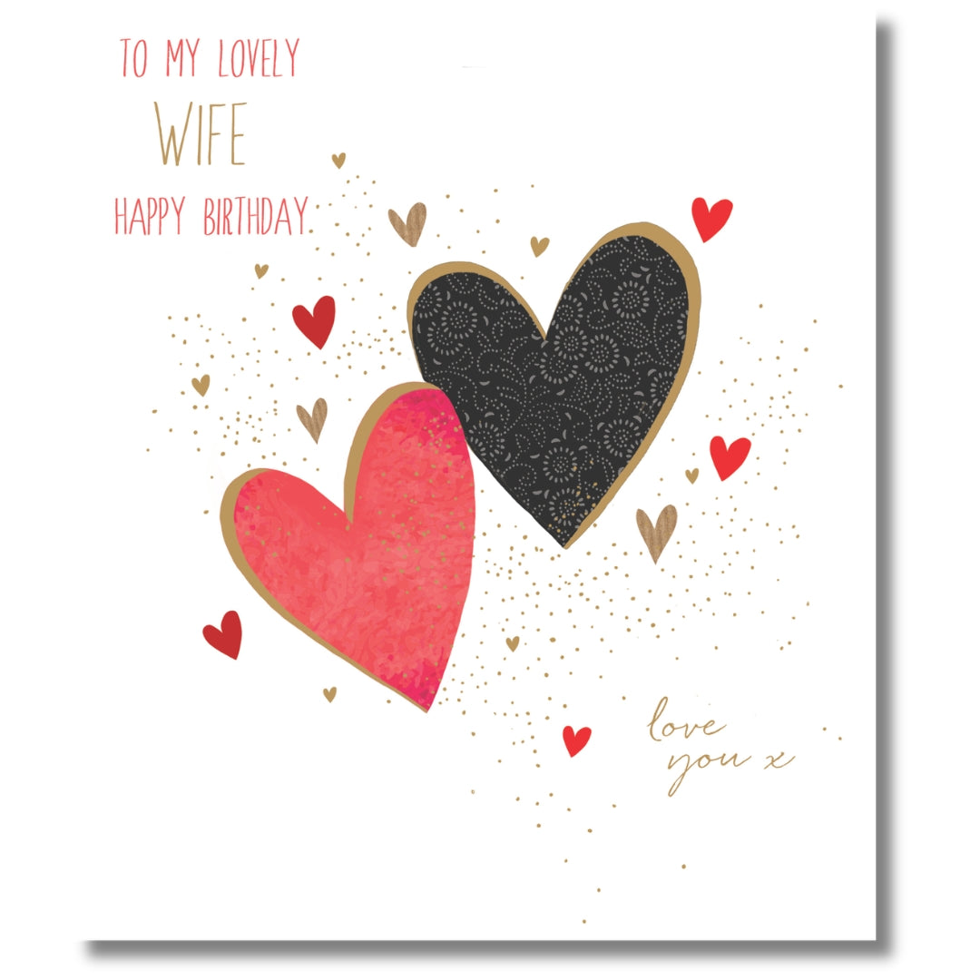 Portfolio To My Lovely Wife Happy Birthday - Greeting Card