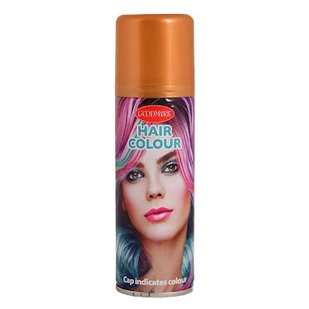 Hair Colour Spray 125ml - Gold