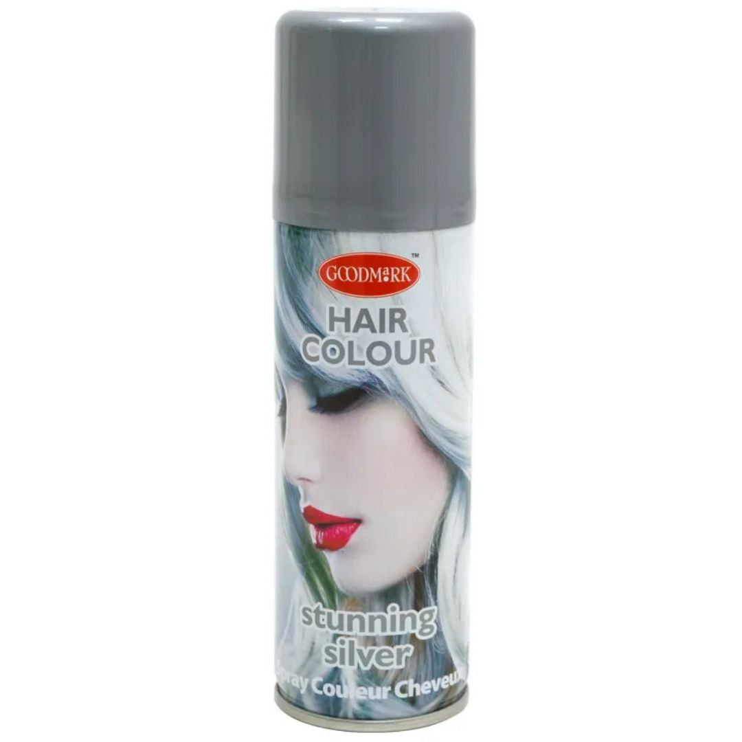 Hair Colour Spray 125ml - Stunning Silver