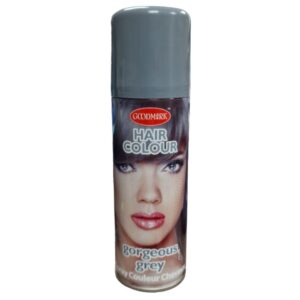 Hair Colour Spray 125ml - Gorgeous Grey