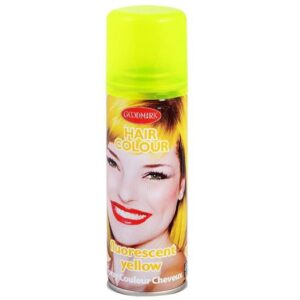 Hair Colour Spray 125ml - Crazy Yellow