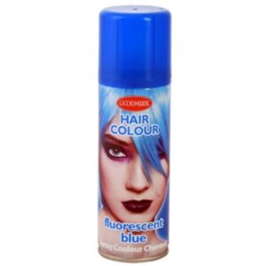 Hair Colour Spray 125ml - Electric Blue