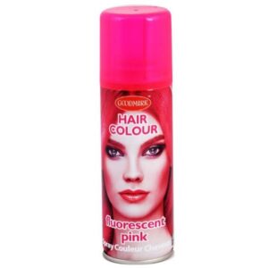 Hair Colour Spray 125ml - Hot Pink