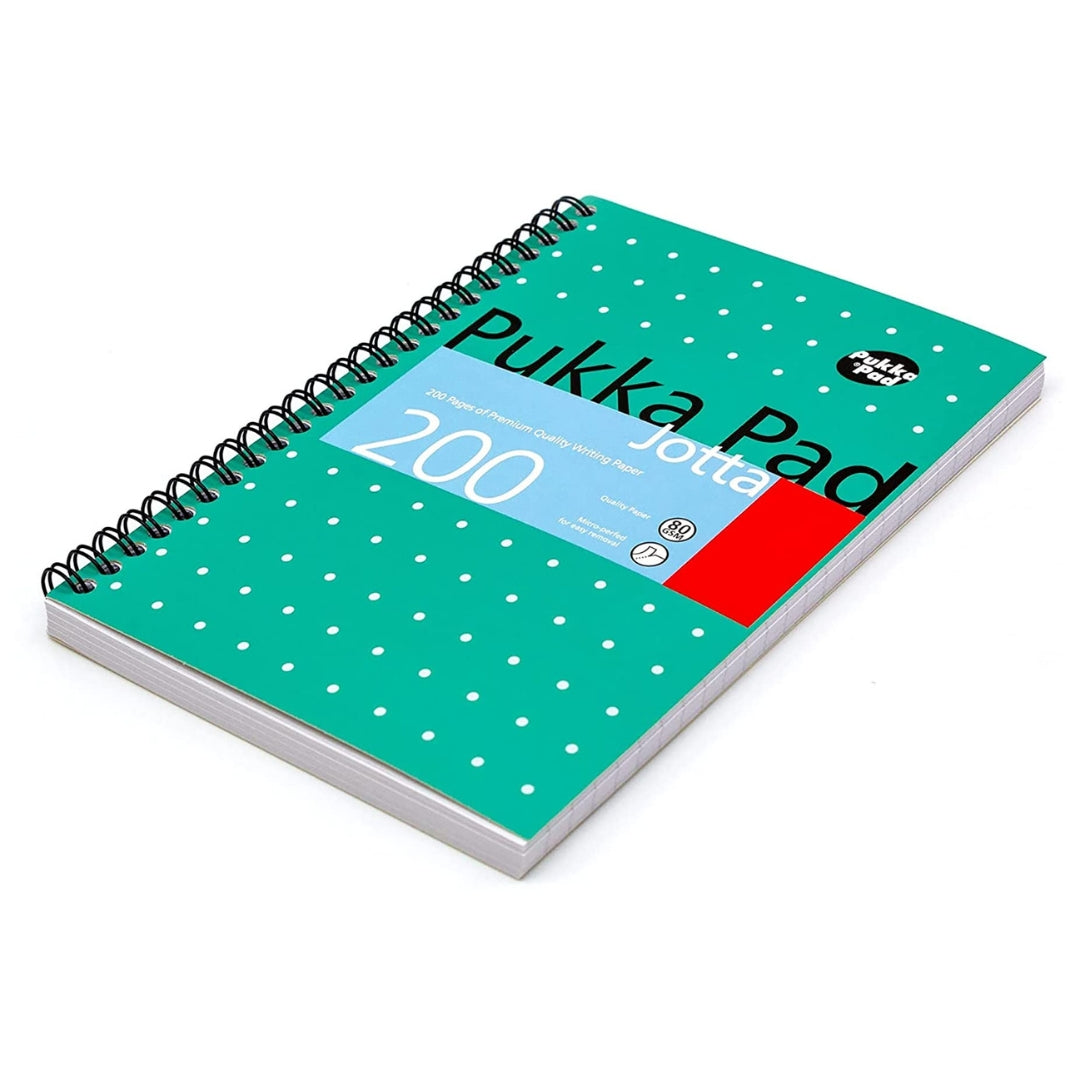A5 Pukka Pads Lined Metallic Jotta Notebook