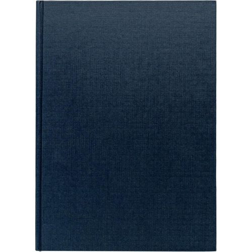 A5 Pukka Pad Linen Casebound Pad - Blue
