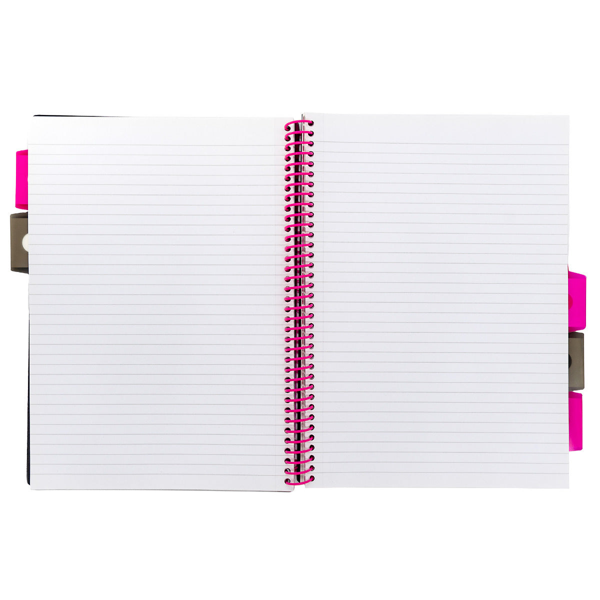 A4 Pukka Pads Side-Spiral Polypropylene Lined Project Book - Neon x 1pc Assortment
