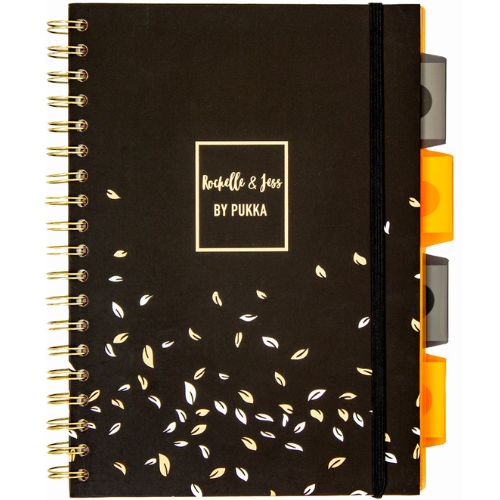 B5 Pukka Pads Rochelle & Jess Lined Project Book - Various Colours