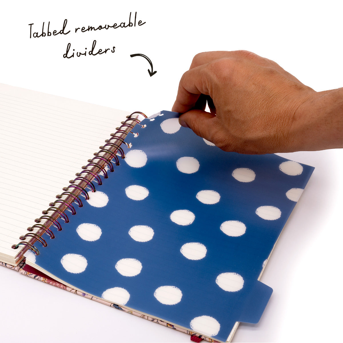 B5 Pukka Pad Bloom Hardcover Lined Project Book - Various Colours