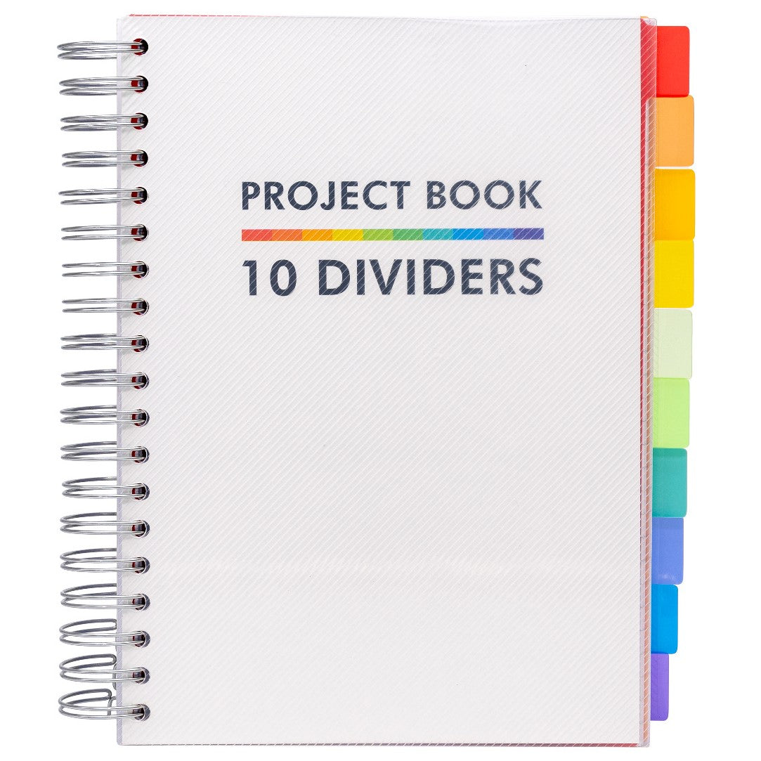 B5 Pukka Pad Project Book With 10 Dividers
