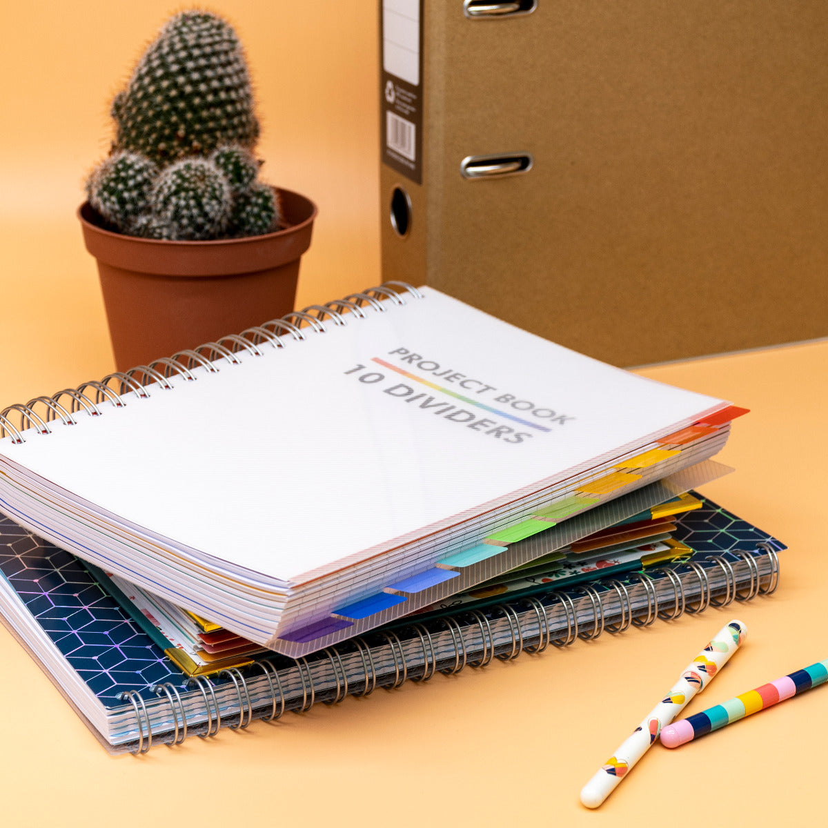 B5 Pukka Pad Project Book With 10 Dividers