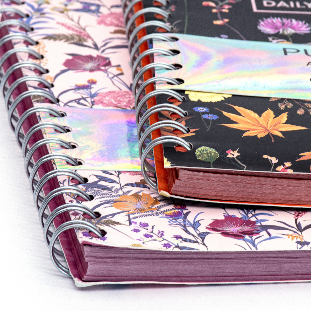 A5 Pukka Pad Lined Daily Planner Pad - Bloom Pink