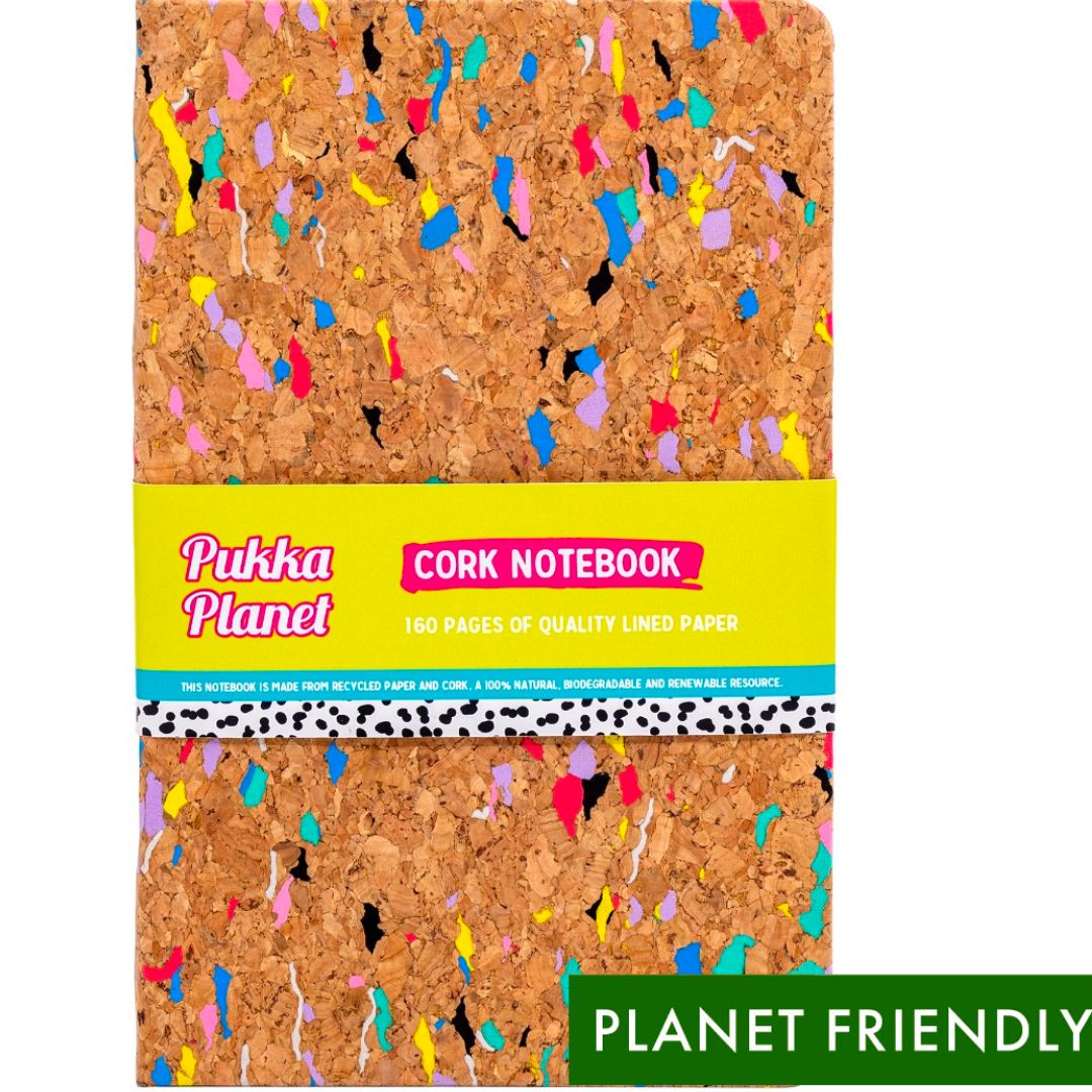 Pukka Planet Cork Soft Cover Notebook