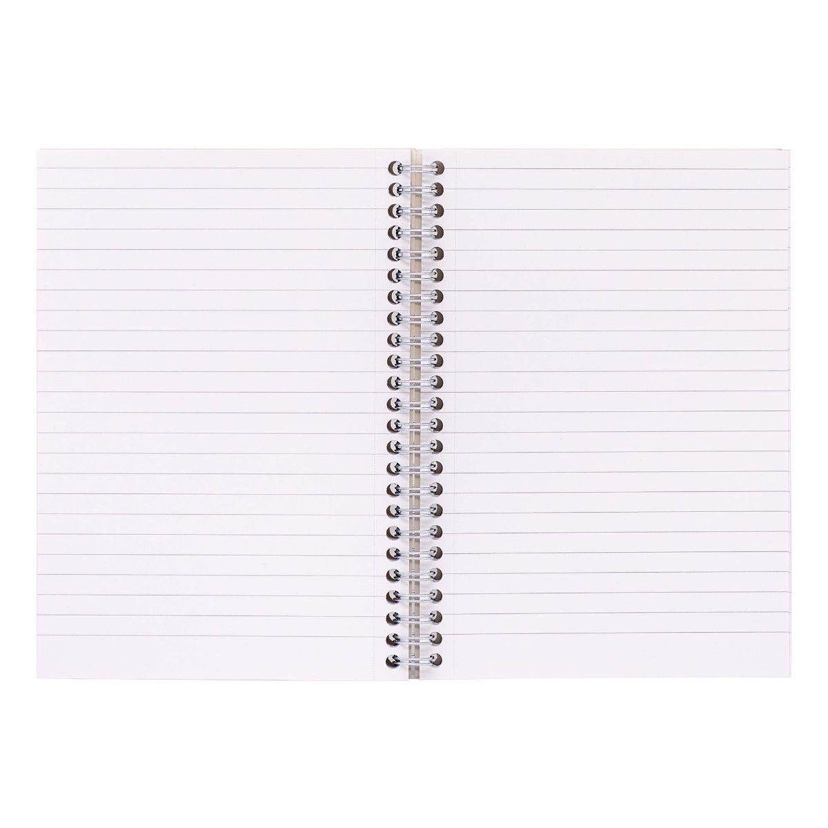 A5 Pukka Pad Side-Spiral Lined Jotta Notebook - Haze Blue