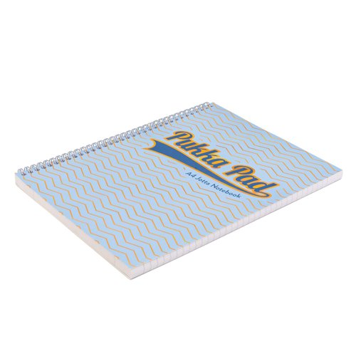 Pukka Haze Jotta Notepad A5 Wirebound 200 Ruled Pages 80gsm - Blue Hot