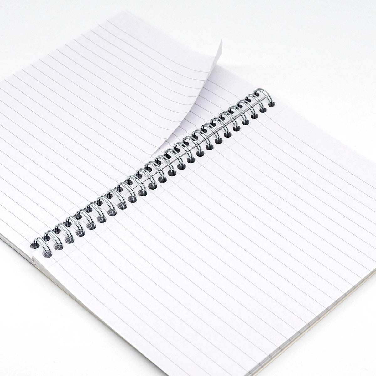 A5 Pukka Pad Side-Spiral Lined Jotta Notebook - Haze Green