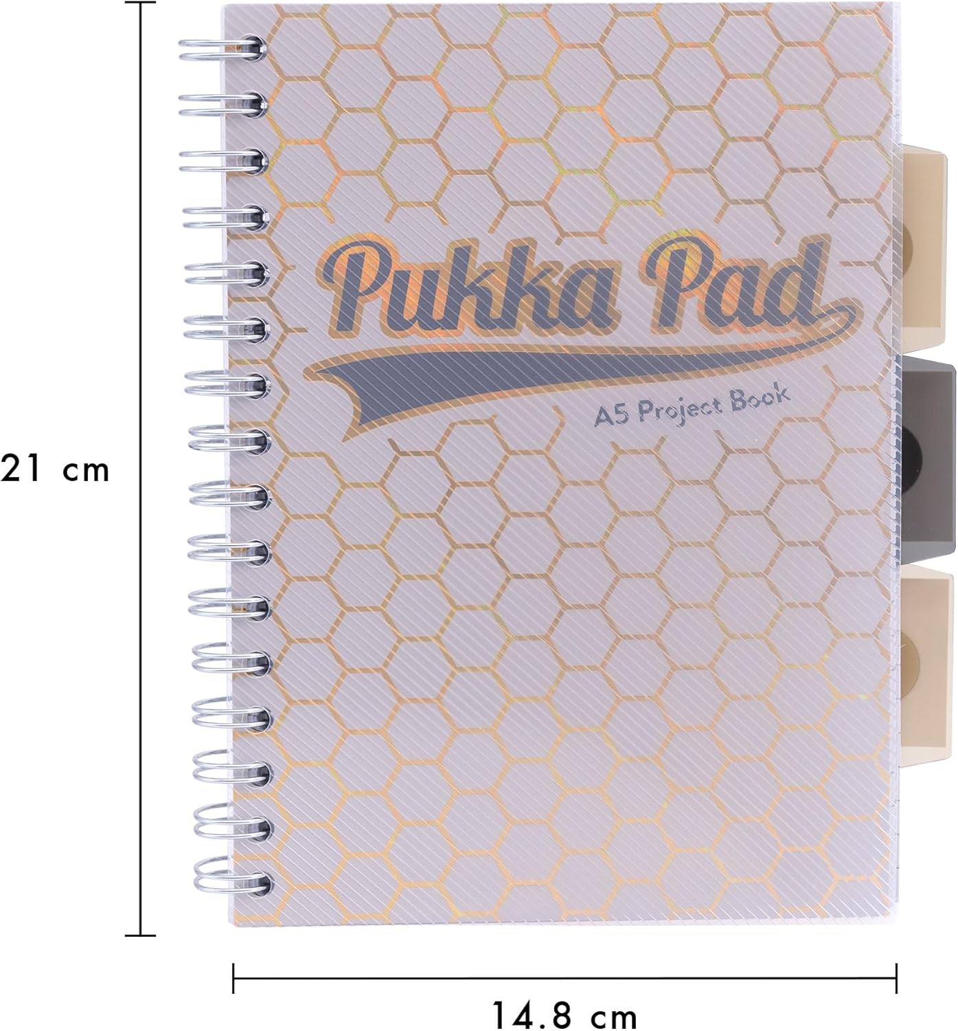A5 Pukka Pad Pastel Project Book - Beige