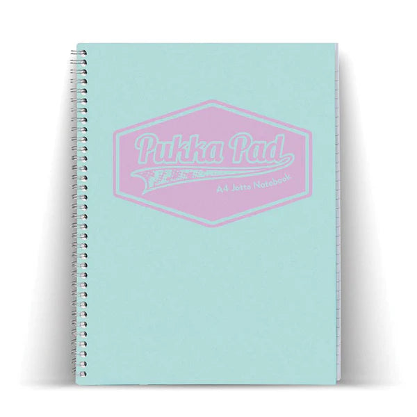 A4 Pukka Pad Pastel Jotta Notebook Teal 80g