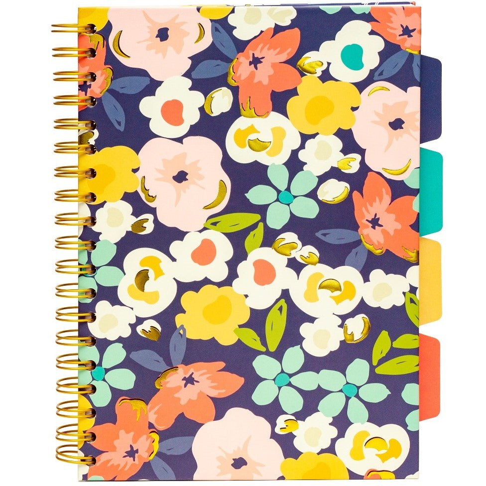 B5 Pukka Pad Carpe Diem Project Book - Floral Love