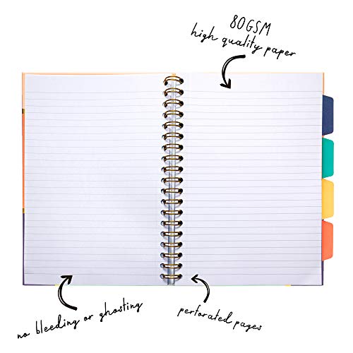 B5 Pukka Pad Carpe Diem Project Book - Floral Love