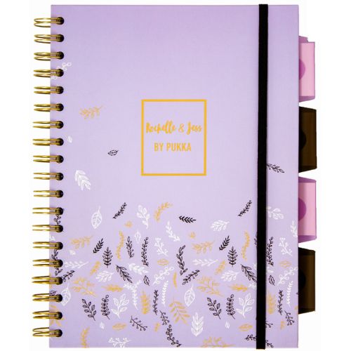 B5 Pukka Pads Rochelle & Jess Lined Project Book - Various Colours