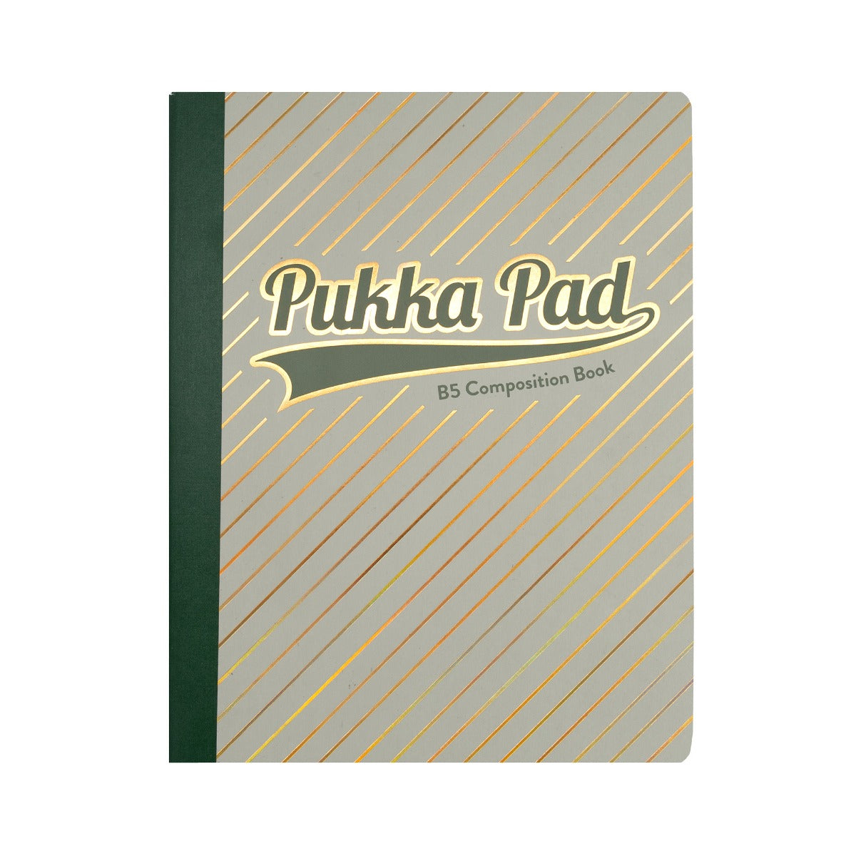 Pukka Pads Haze B5 Composition Book - Green Hot Foil