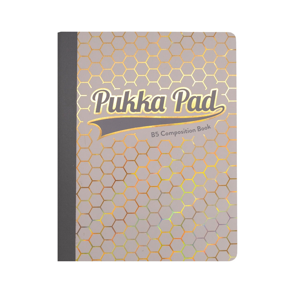 Pukka Pads Haze B5 Composition Book - Taupe Hot Foil