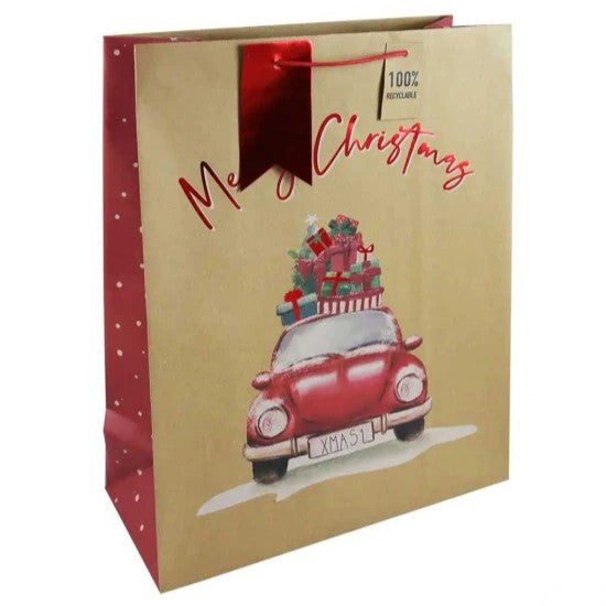 Christmas Gift Bag Big 44 x 32cm x 1pc Assortment 1