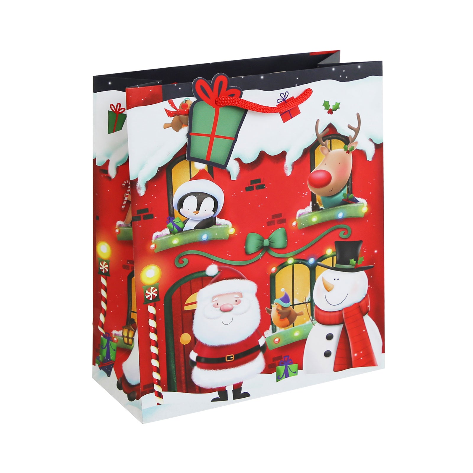 Gift Bag Christmas Time Large 46 x 33cm