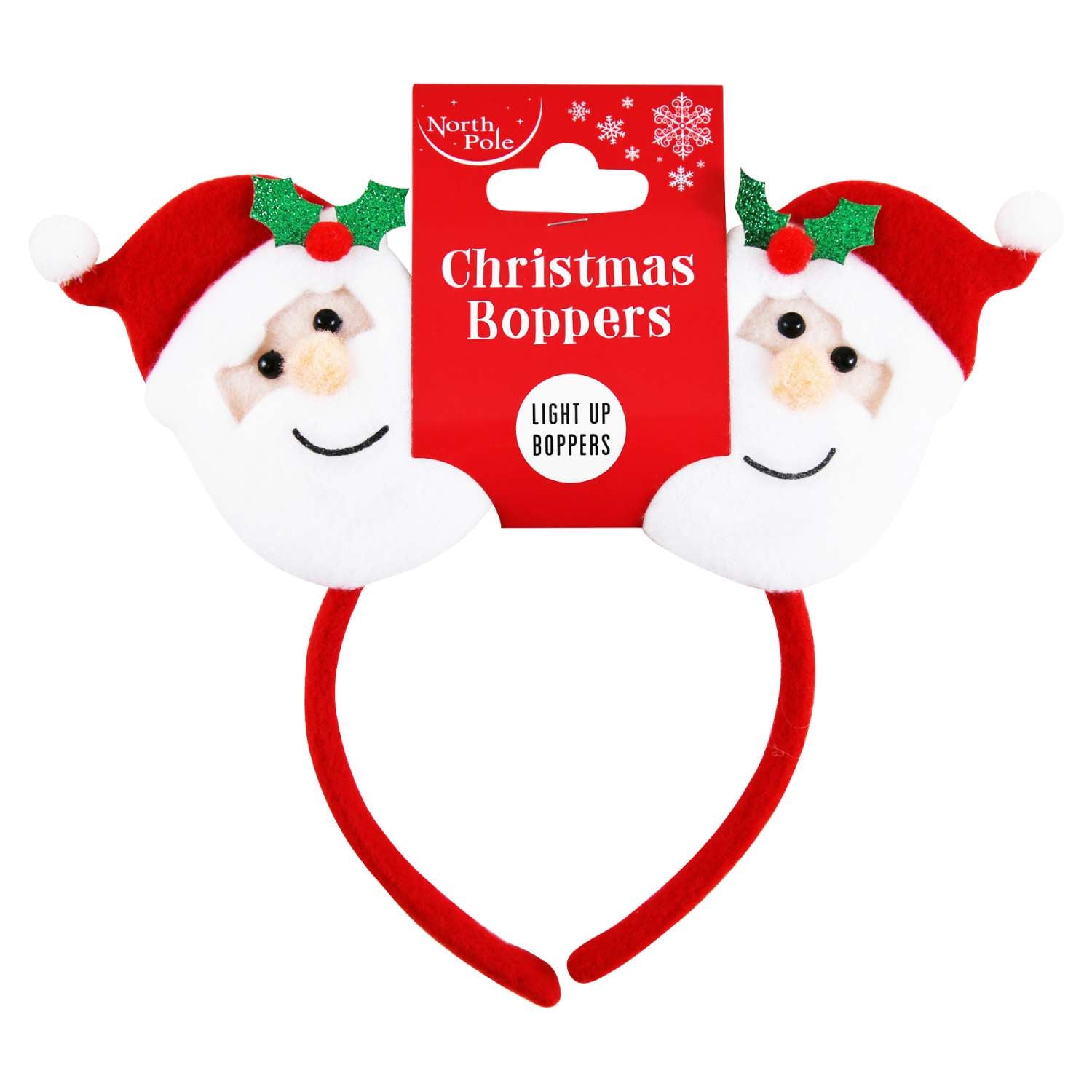 Christmas Santa Boppers