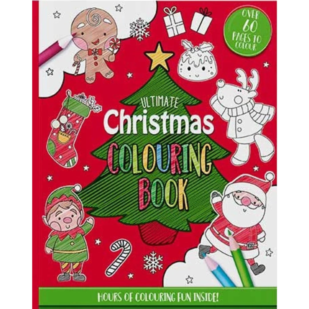 Ultimate - Christmas Edition - Colouring Book