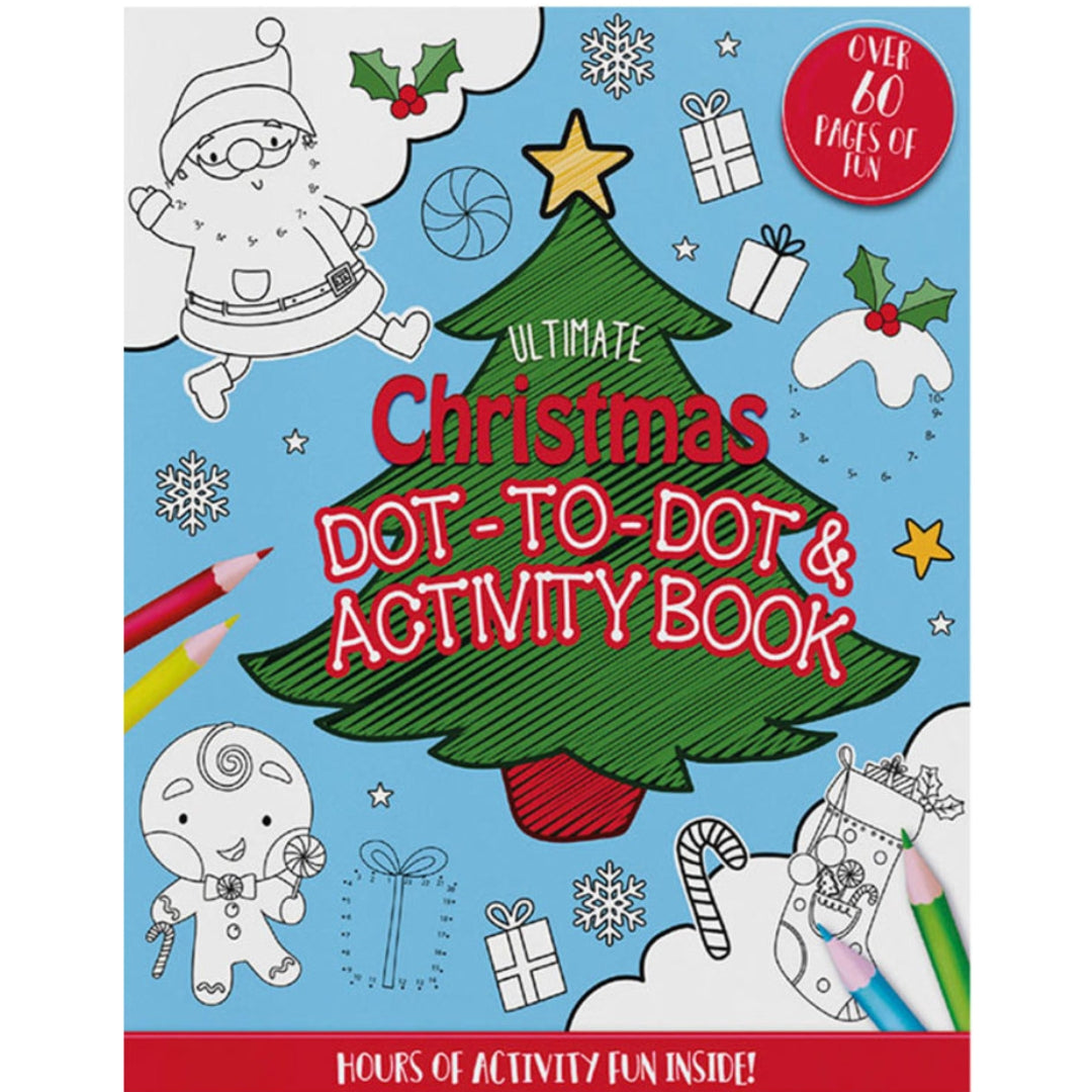 Ultimate - Christmas Edition - Dot-To-Dot & Activity Book