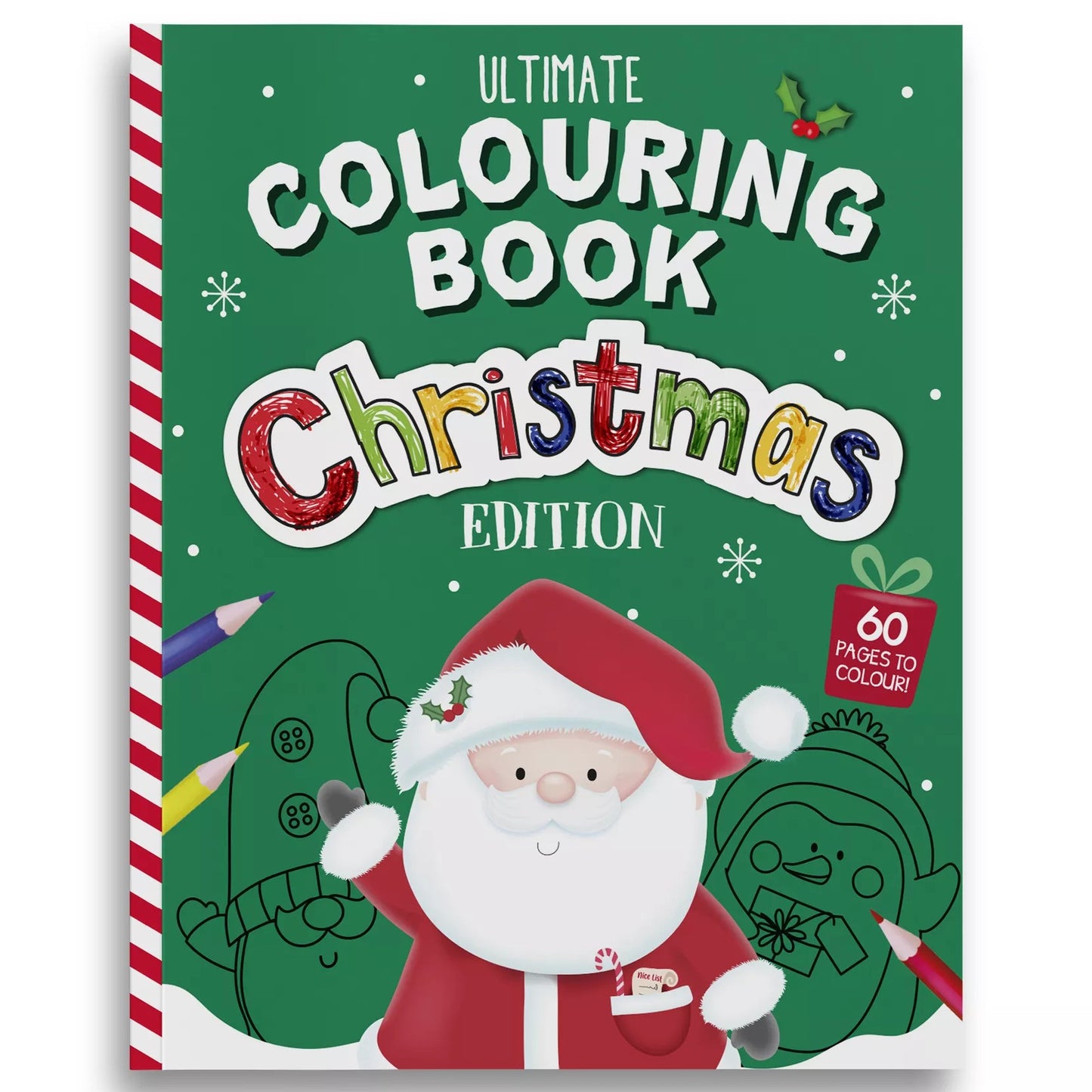 Eurowrap Ultimate Colouring Book - Christmas Edition
