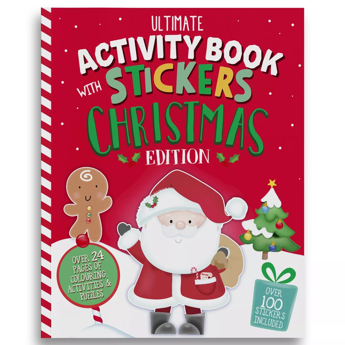Eurowrap Ultimate Activity Book With Stickers - Christmas Edition