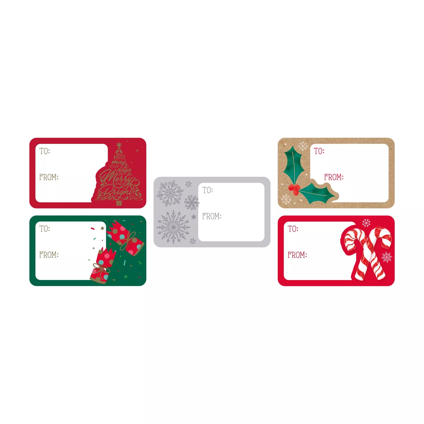 Eurowrap 50 Gift Labels