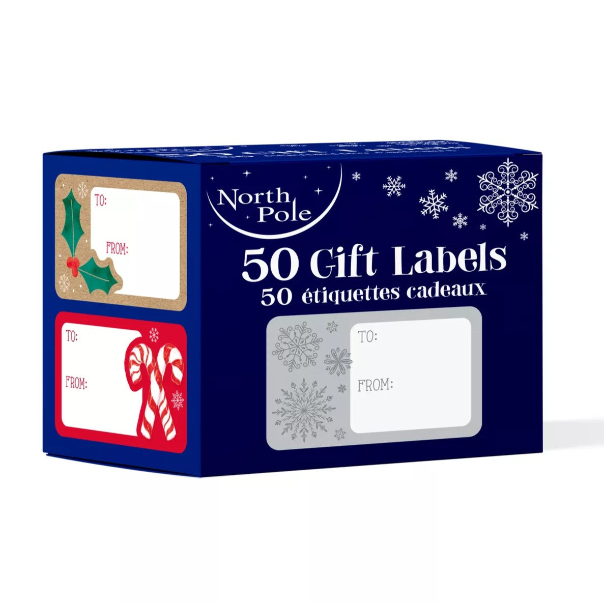 Eurowrap 50 Gift Labels