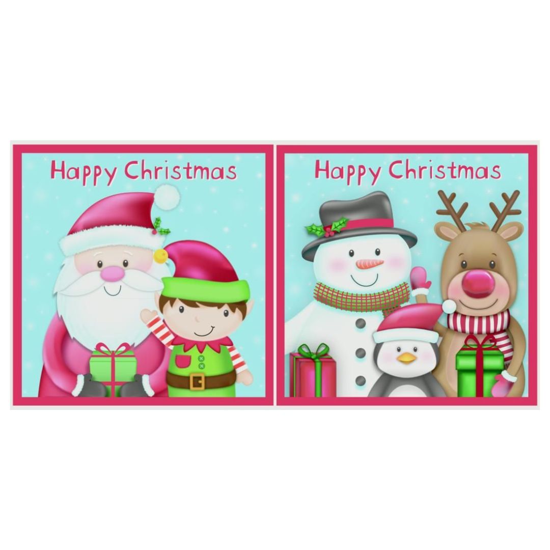 North Pole A Box Of 12 Luxury Christmas Cards 2